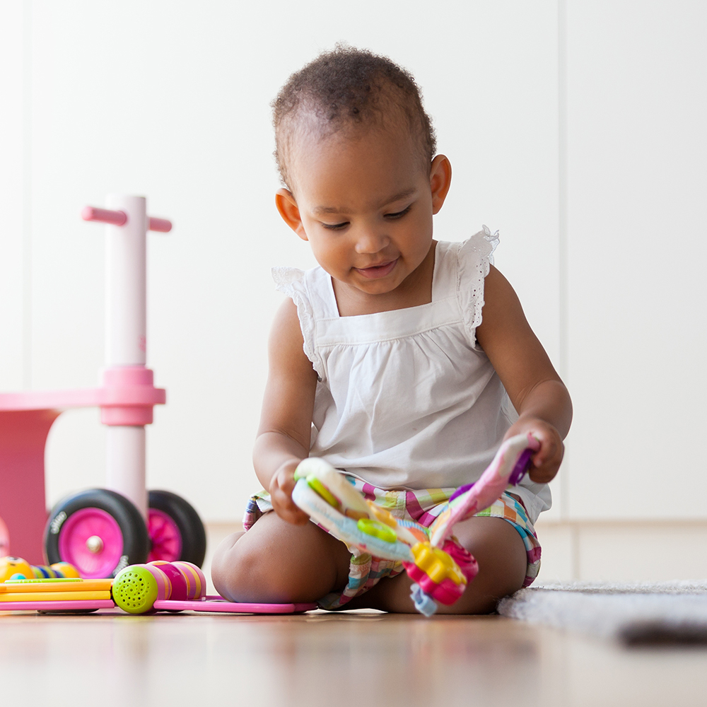 Sparkling Surfaces Protect Your Toddler From Germs