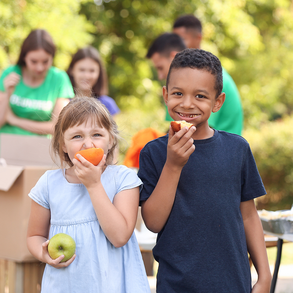 Satisfying Young Appetites With Nutritious Snacks